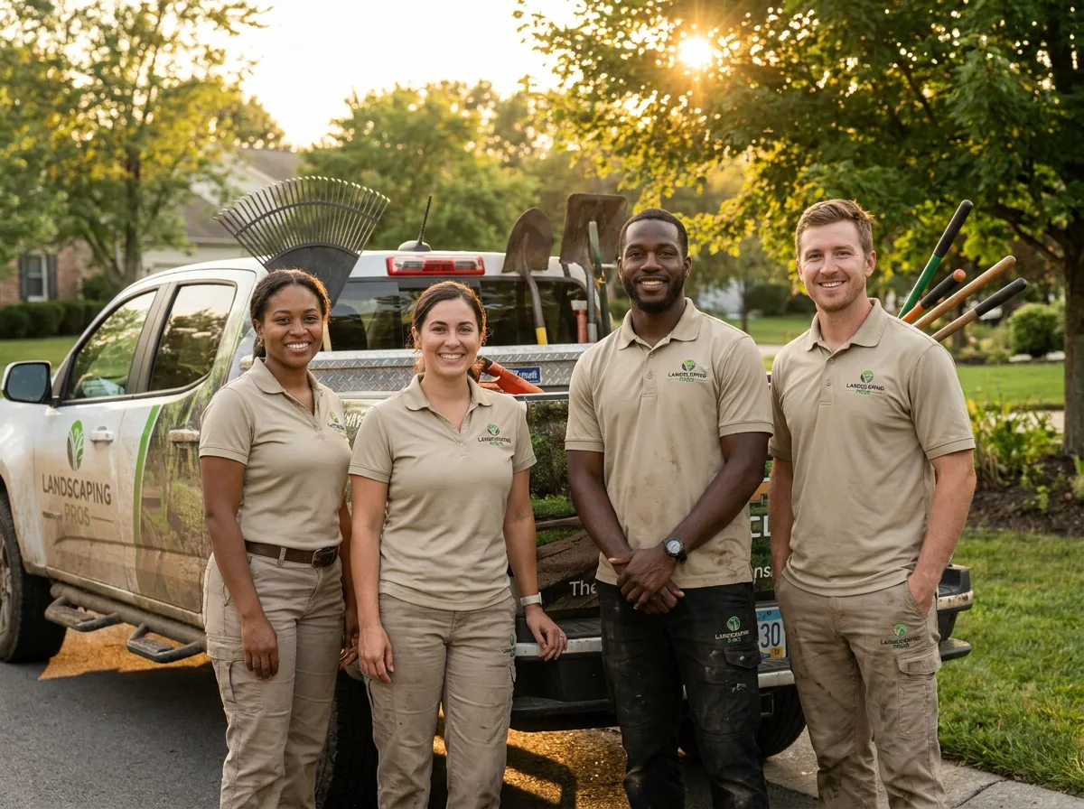 Landscaping company in Baltimore, OH